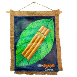 Poster de tabacos Habanos