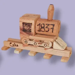 Trencito de madera