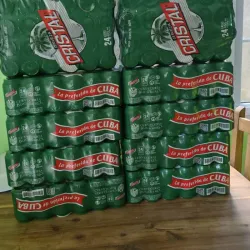 Cerveza x caja y sueltas 