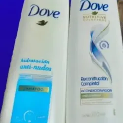 Champú y acondicionador 