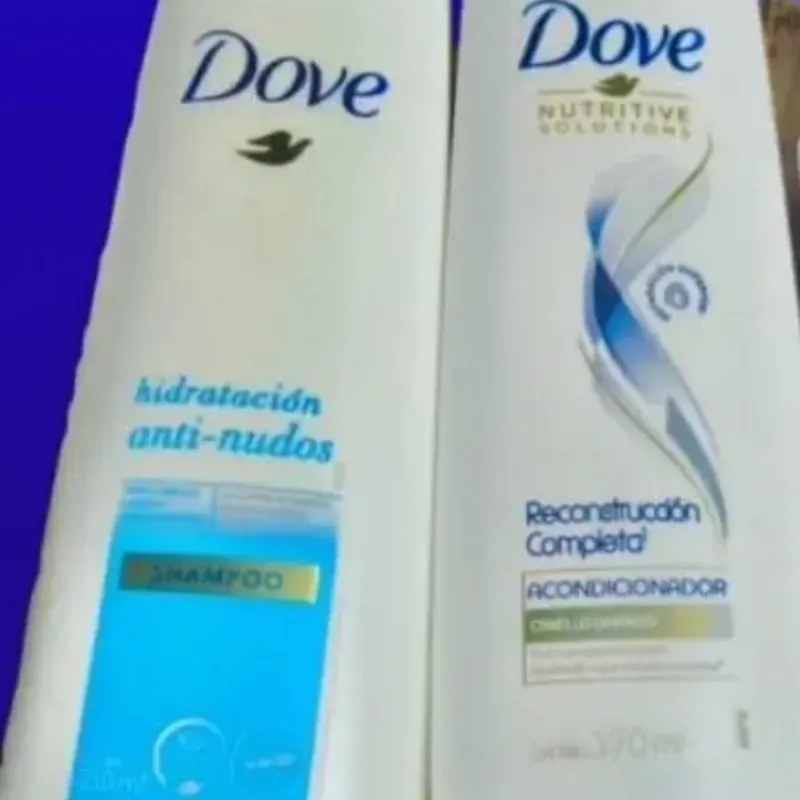 Champú y acondicionador 