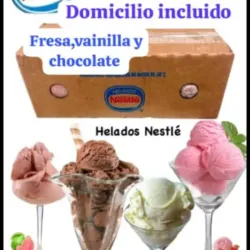 Helado Nestle 🤤
