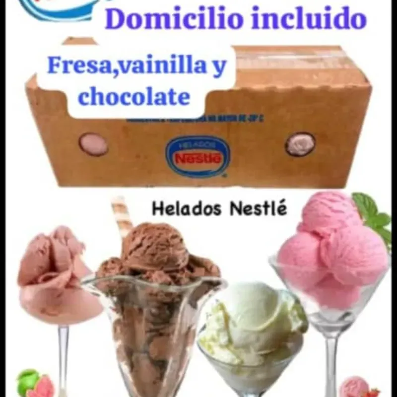 Helado Nestle 🤤