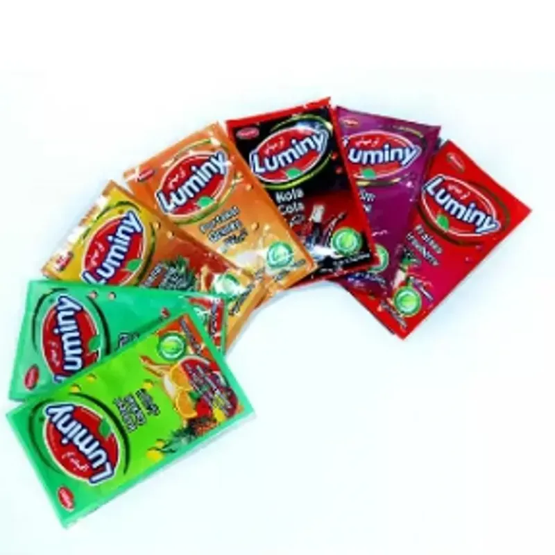 Refrescos Intantaneos LUMINI