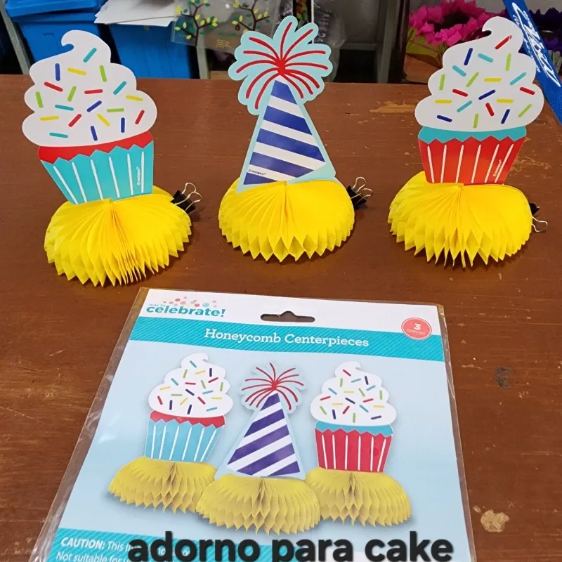 Adornos la mesa