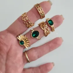 Anillos dorados