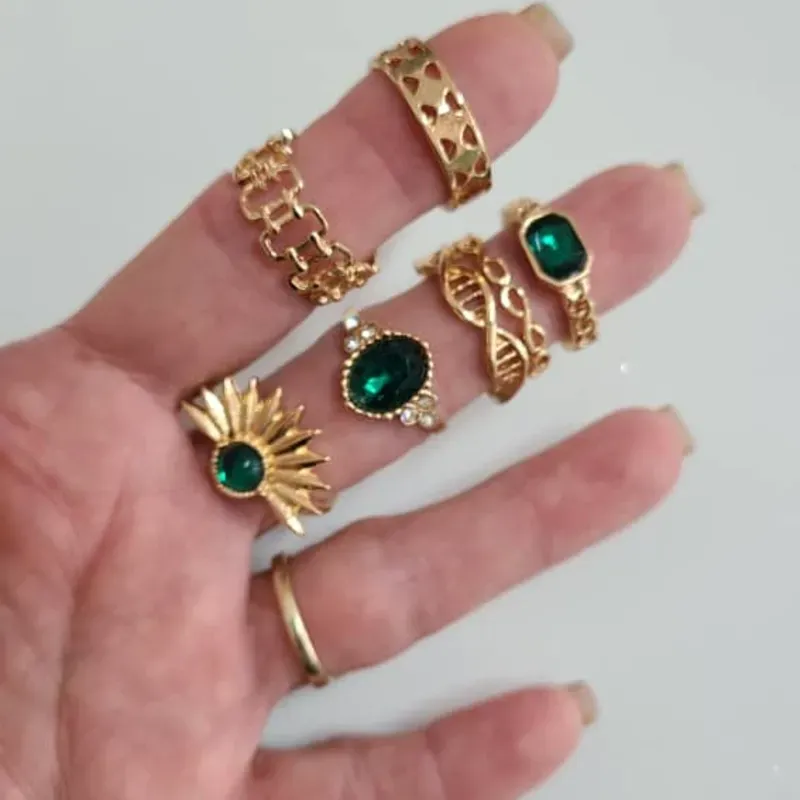 Anillos dorados