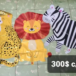 Animales de la selva 32 pulgadas