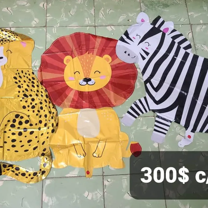 Animales de la selva 32 pulgadas