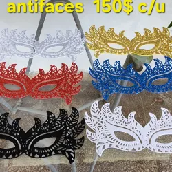 Antifaz troquelado foamy