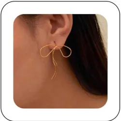 Aretes lazo