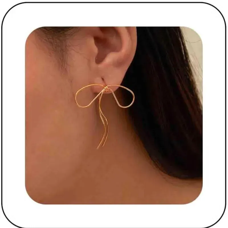 Aretes lazo