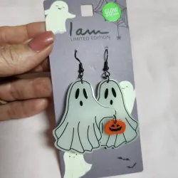 Aretes para halloween