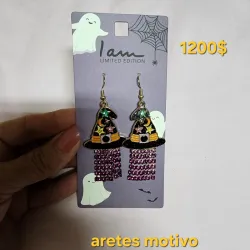 Aretes para halloween