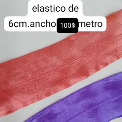 Bandas elasticas propias para cintillo 
