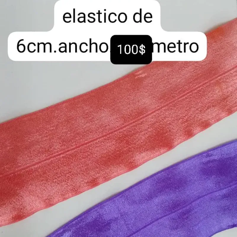 Bandas elasticas propias para cintillo 