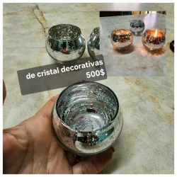 Bolas de cristal decorativas