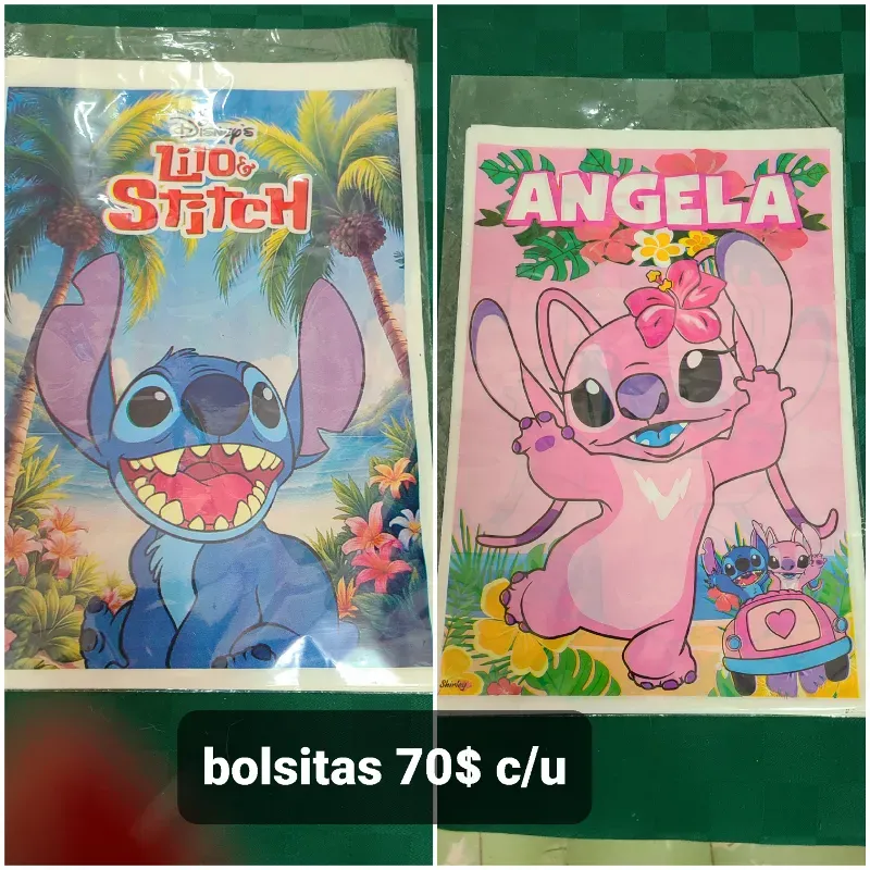 Bolsas tematicas de stich