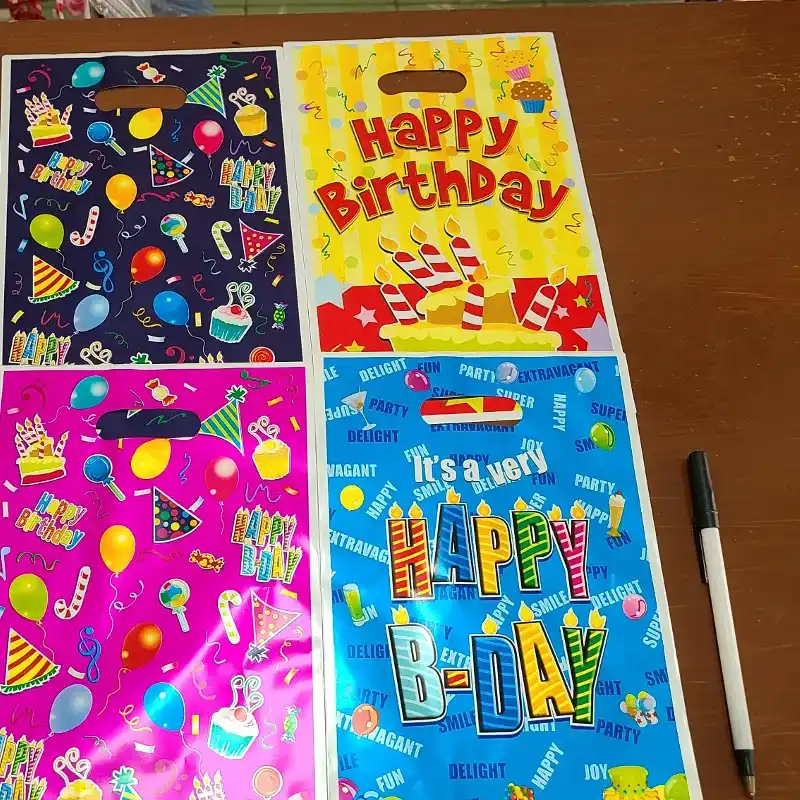 Bolsitas cumpleanos 