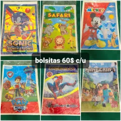 Bolsitas tematicas 