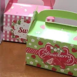Cajas regalo temática rosita fresita