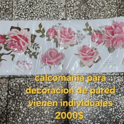 Calcomania para decoracion  de pared