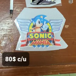 Calcomania para ropa