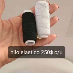 Carretel.hilo elastico  
