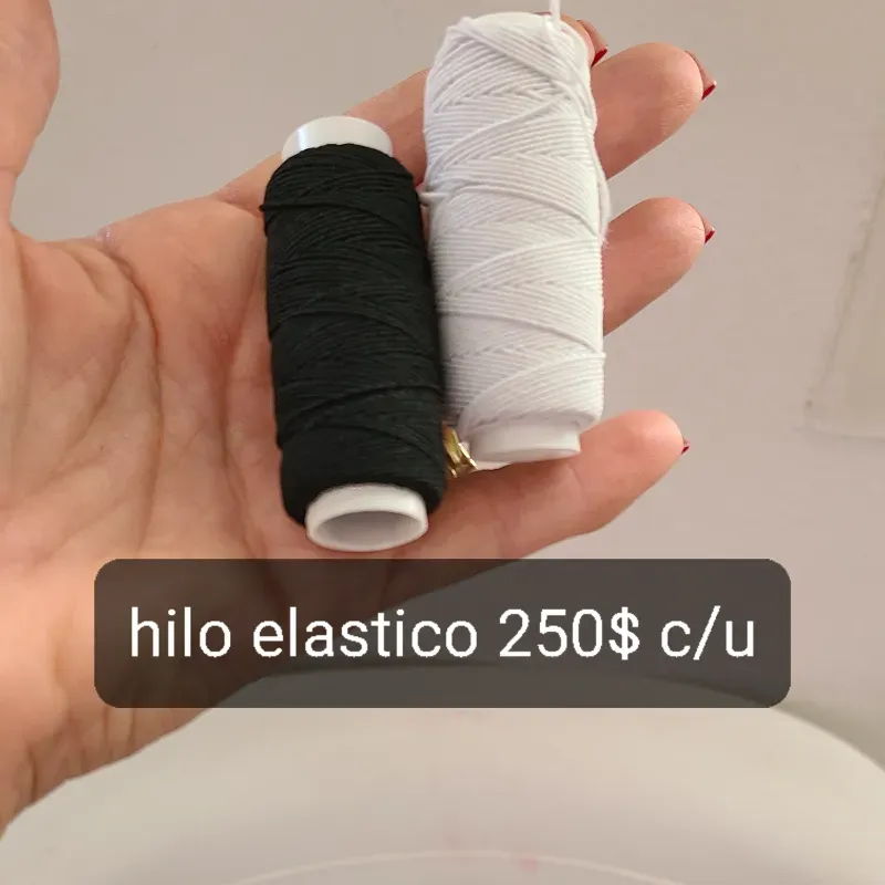 Carretel.hilo elastico  