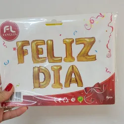 Cartel FELIZ DIA 