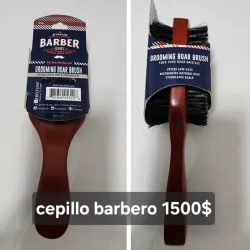 Cepillo para barbero