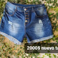 Chor mezclilla  nuevo