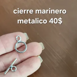 Cierre marinero metalico