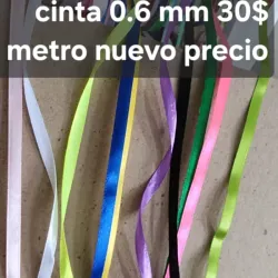 Cinta de 0.6 mm
