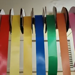 Cinta de papel. Por metro