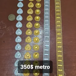 Cinta plastica de adornos 