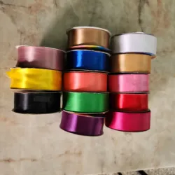 Cinta satin 4 cm 