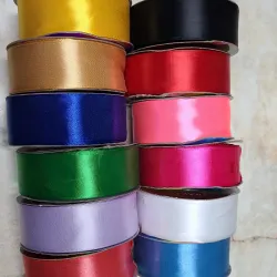 Cinta satin 4 cm ancho