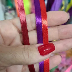 Cinta satin 8 mm