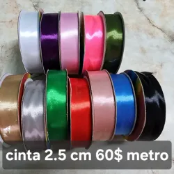 Cintas 2,5 cm 