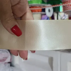 Cintas satin 5cm  verde agotada