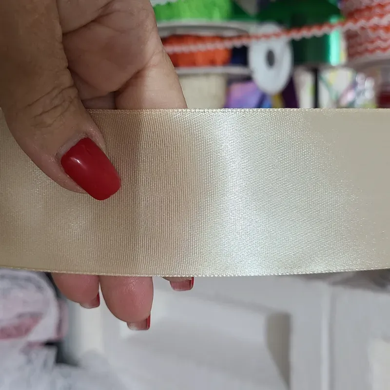 Cintas satin 5cm  verde agotada