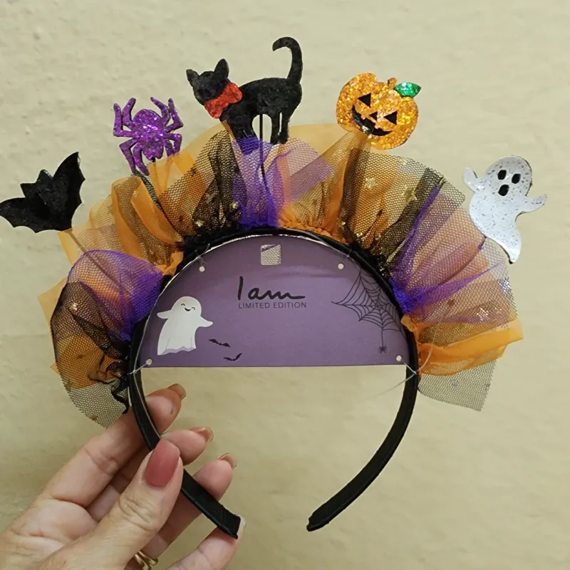 Cintillo para hallowen