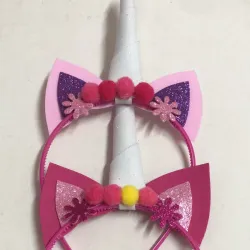 Cintillo unicornio