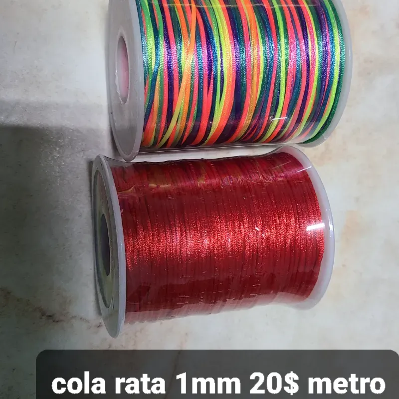 Cola de rata por metros