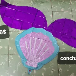 Colas de sierana para arco de globo