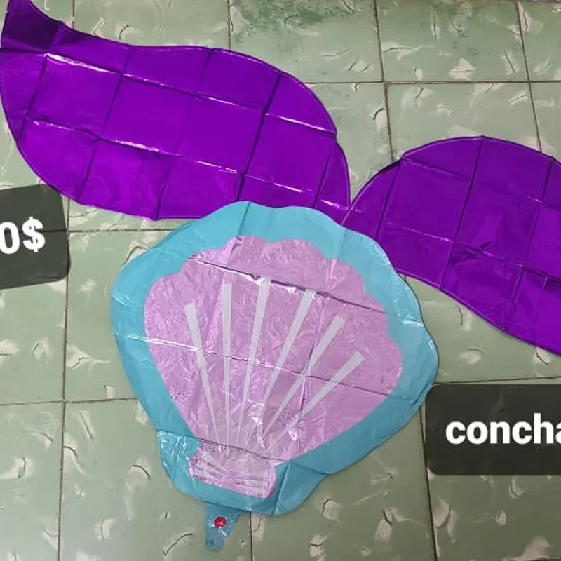 Colas de sierana para arco de globo