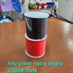 Cono de hilo chino
