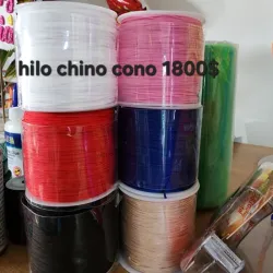 Cono hilo. Chino.0.8 mm