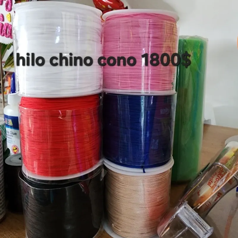 Cono hilo. Chino.0.8 mm